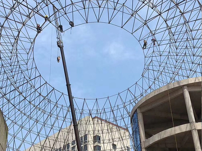 怒江网架螺栓球加工流程